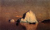 William Bradford Famous Paintings - Straits of Belle Isle